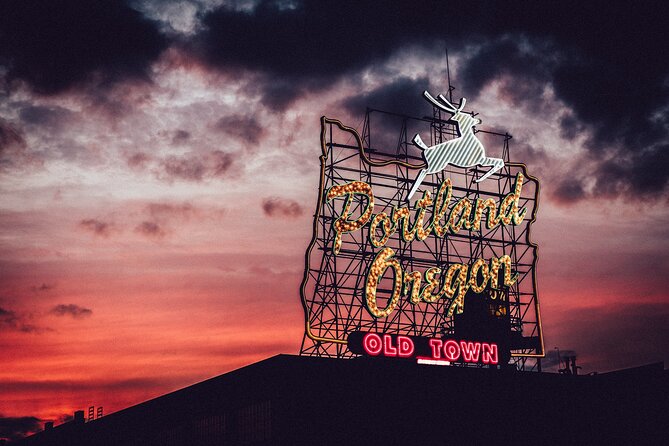 Self Guided Solo Weird and Wonderful Portland Walking Tour in Old Town - Tour Details