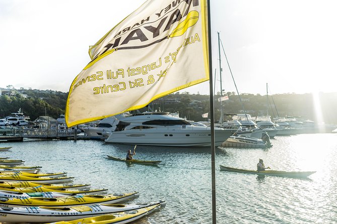 Self-Guided Sydney Middle Harbour Kayak 3 Hour Tour by Single Kayak - Reviews and Ratings