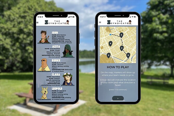 Self Guided The Algeciras Syndicate City Escape Game - Navigating the Challenges