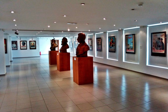 Self-guided Tour in the Museum of Socialist Art - Socialist Realism Artworks