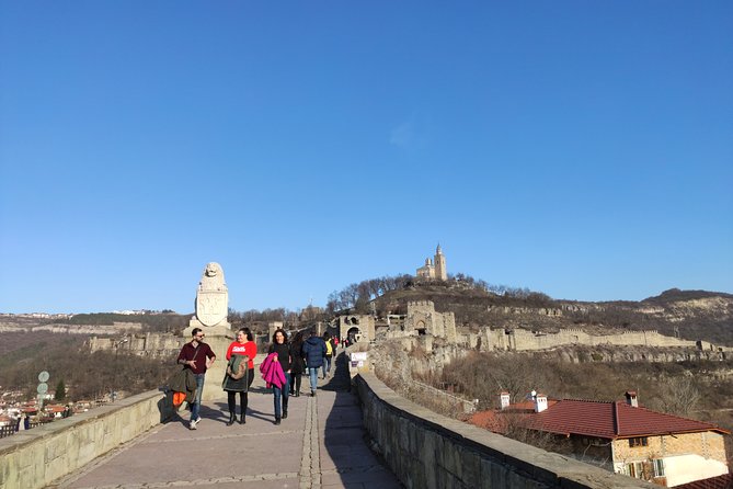 Self-guided Tour in Tsarevets Fortress - Visiting the Fortress