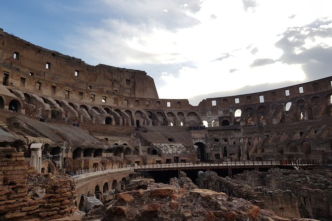 Self Guided Tour of Colosseum, Roman Forum and Palatine Hill - Departure and Pricing