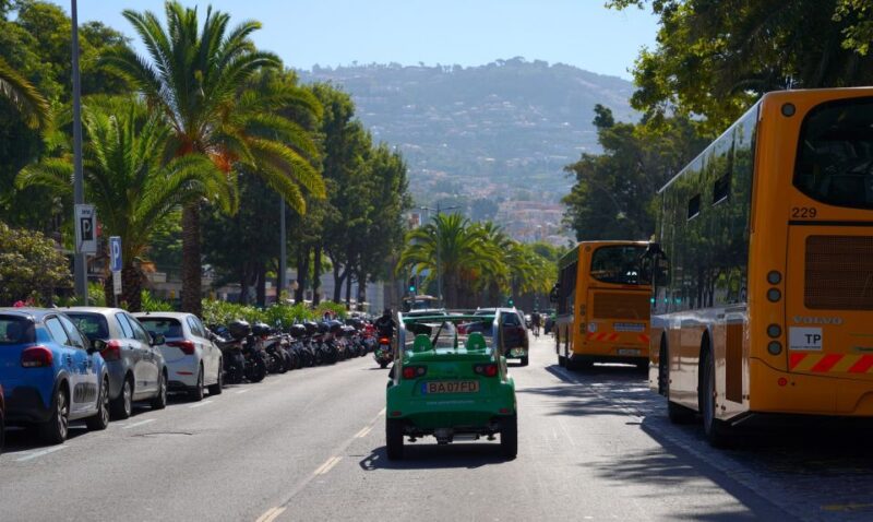 Self-Guided Tour of Funchal on an Electric Car - Inclusions and Requirements
