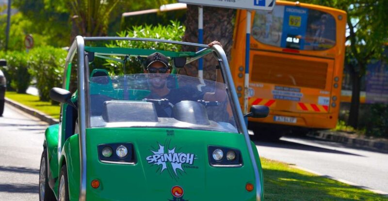 Self-Guided Tour of Funchal on an Electric Car - Customizing Your Tour Route