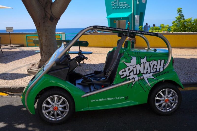 Self-Guided Tour of Funchal on an Electric Car - Experience Highlights