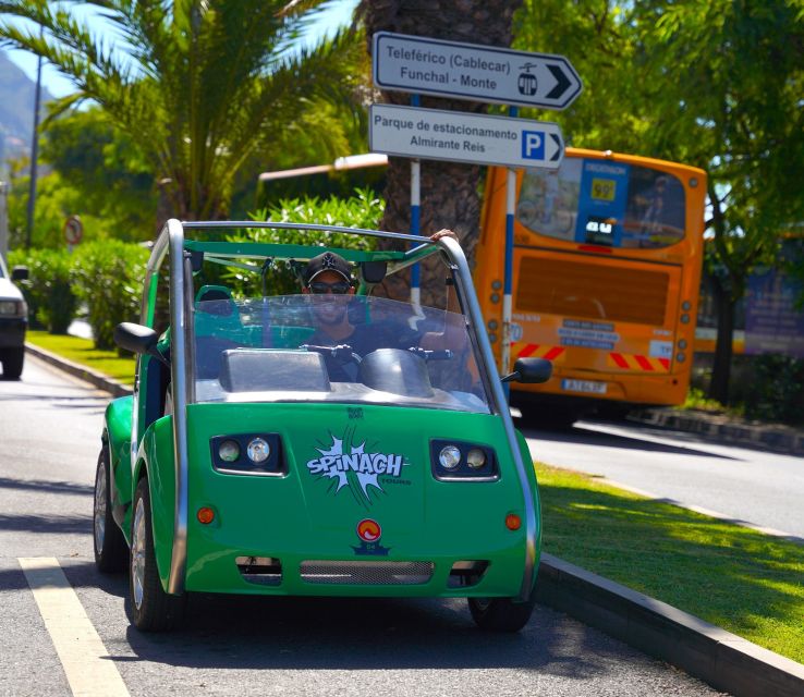 Self-Guided Tour of Funchal on an Electric Car - Customizing Your Tour Route