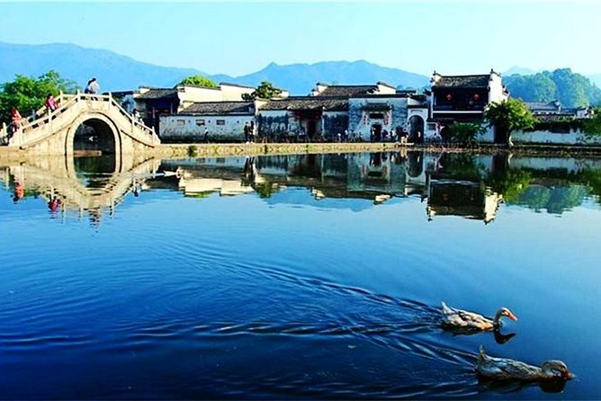 Self-Guided Tour of Huangshan Ancient Villages:Hongcun, Xidi,Chengkan or Tangmo - Key Points
