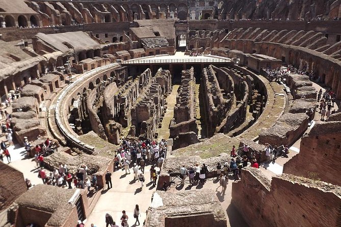 Self-Guided Tour of the Colosseum With Arena and Virtual Reality (Vr) - Navigating the Palatine Hill