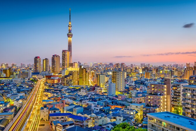 Self-Guided Tour of Tokyos Hidden Alleys - Participant Information
