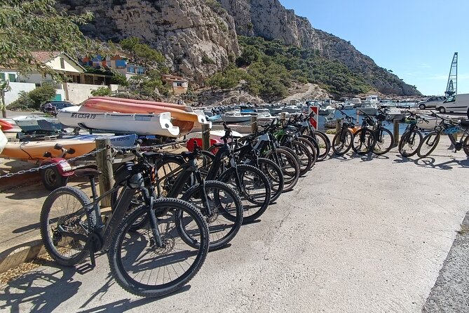 Self Guided Tours and Bike Rental in Marseille Near Calanques - Pricing and Availability Details