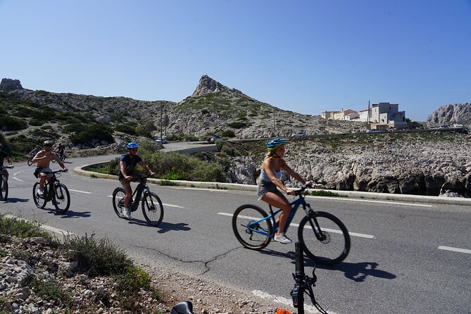 Self Guided Tours and Bike Rental in Marseille Near Calanques - Health and Accessibility Requirements
