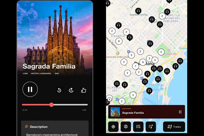 Self-Guided Tours Barcelona: 150+ Captivating Audio Stories - Tour Details