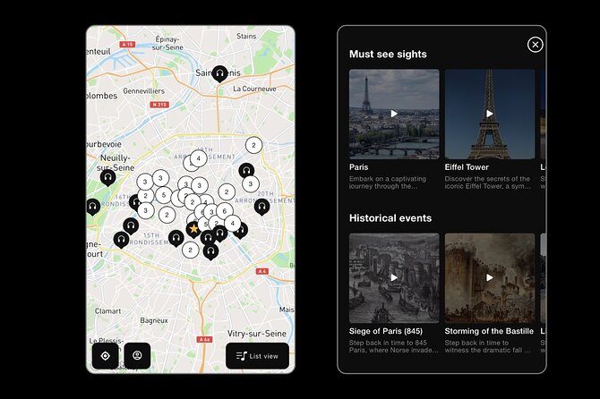 Self Guided Tours in Paris With 100 Captivating Audio Stories - Explore Captivating Sights