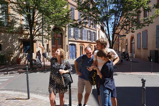 Self-Guided Track Game to Discover Toulouse - Location and Accessibility