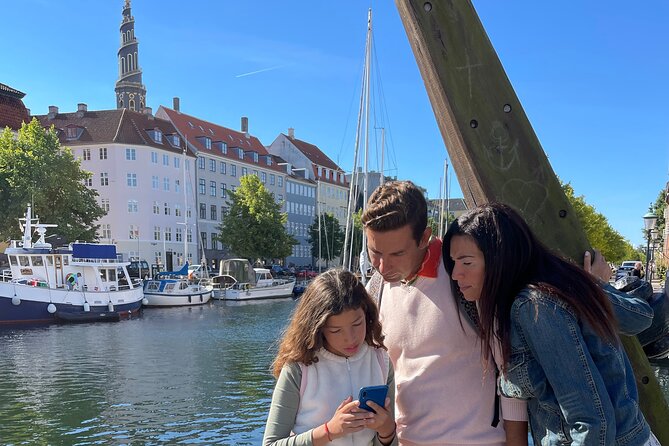 Self-guided Treasure Hunt Tour in Copenhagen - Build a Spaceship - Sights and Landmarks Unveiled