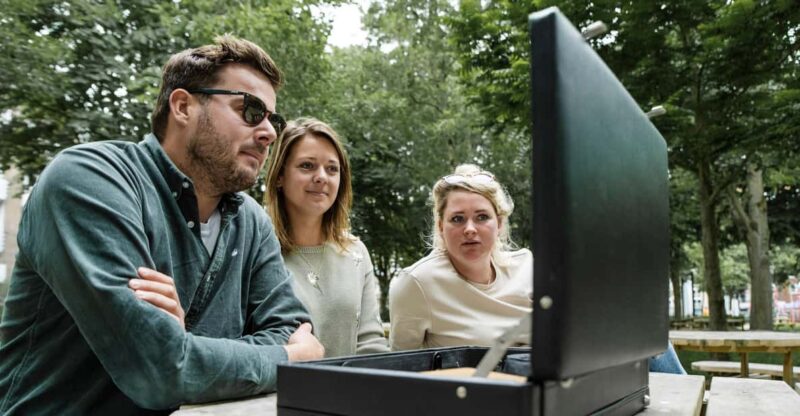 Self-Guided Trilling City Escape Game in Rotterdam - Key Points