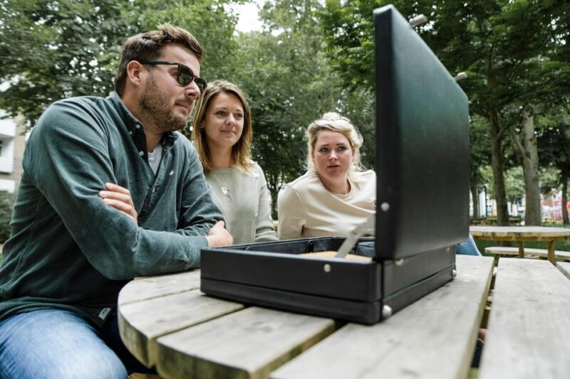 Self-Guided Trilling City Escape Game in Rotterdam - Essential Tools and Objectives