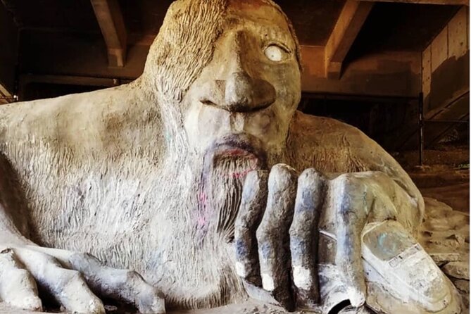 Self Guided Trolling for Treasures in Fremont Solo Walking Tours - Key Points