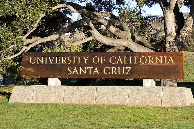 Self Guided UC Santa Cruz Walking Tour: Unlock Secret Stories - Discovering Hidden Gems