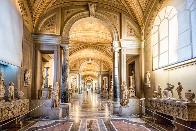 Self-Guided Vatican & Sistine: Skip-the-Line Ticket - Skip-the-Line Benefits