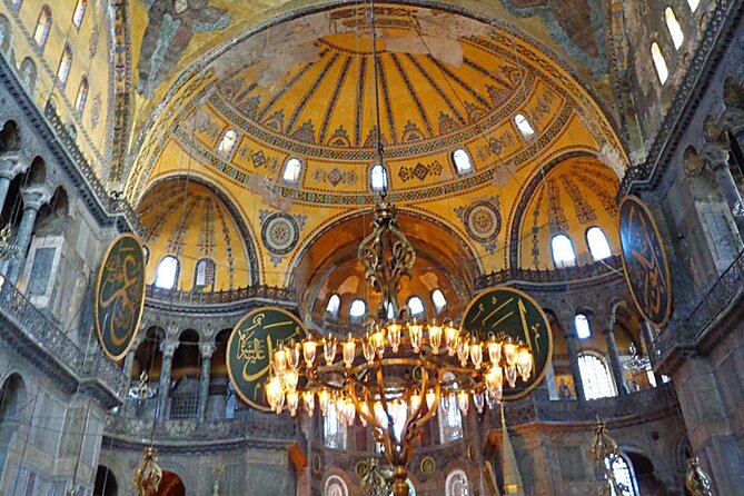 Self Guided Virtual Tour of Hagia Sophia The Highlights - The Mosaics and Frescoes