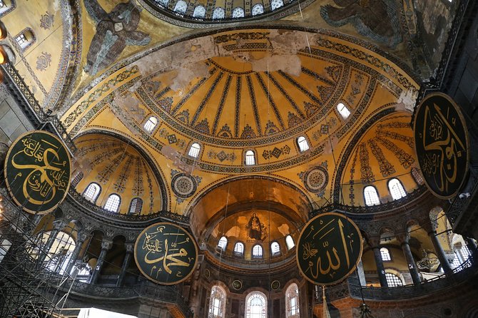 Self Guided Virtual Tour of Hagia Sophia The Highlights - Architectural Wonders
