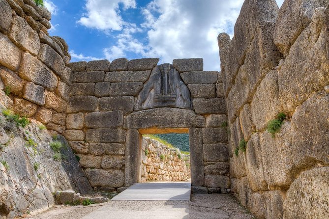 Self-Guided Virtual Tour of Mycenae: in the Bath With Clytemnestra - Multimedia Content Highlights