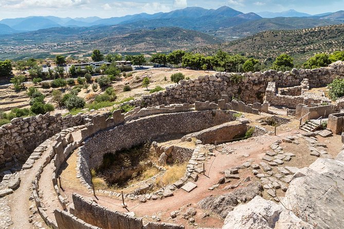 Self-Guided Virtual Tour of Mycenae: in the Bath With Clytemnestra - Flexible Exploration and Access