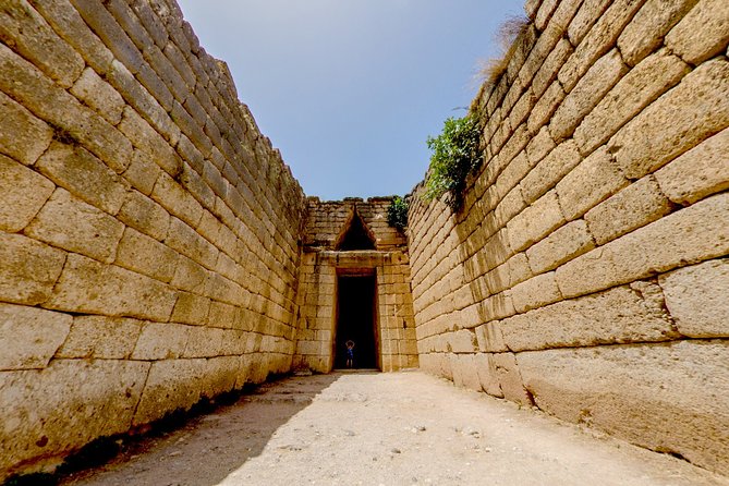 Self-Guided Virtual Tour of Mycenae: in the Bath With Clytemnestra - Additional Tour Insights
