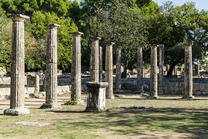 Self-Guided Virtual Tour of Olympia: the Most Beautiful Place in Greece - The Highlights of the Tour