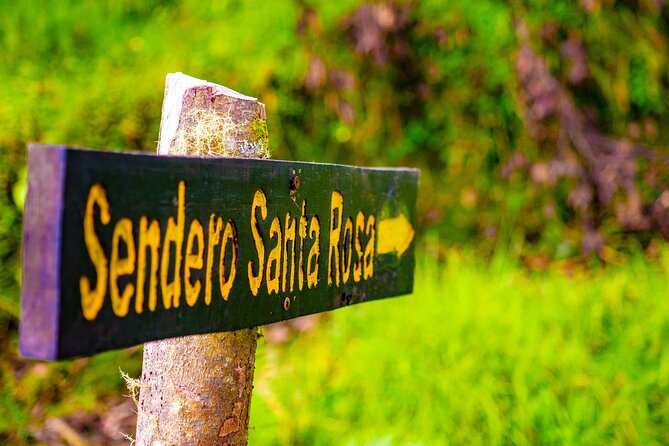 Self-Guided Walk in the Iral Cloud Forest Trails - Meeting Point and Directions