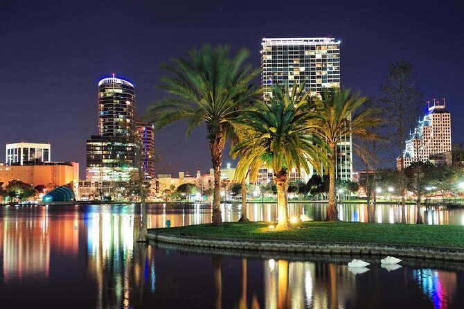 Self-Guided Walking Audio Tour Around Lake Eola in Orlando - Key Points