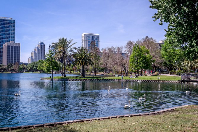 Self-Guided Walking Audio Tour Around Lake Eola in Orlando - Historical Significance of the Area