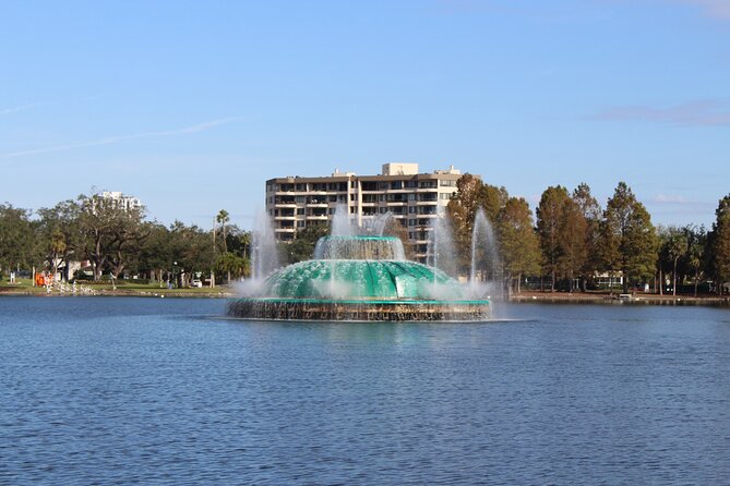 Self-Guided Walking Audio Tour Around Lake Eola in Orlando - Accessibility and Pricing Information