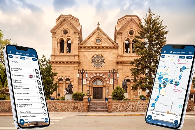 Self-Guided Walking Audio Tour of Historic Santa Fe - Immersive Audio Storytelling