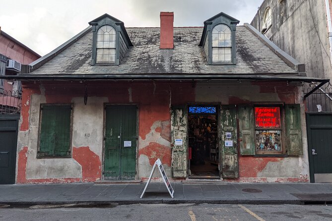 Self-Guided Walking Tour French Quarter In New Orleans - Using the Tour App