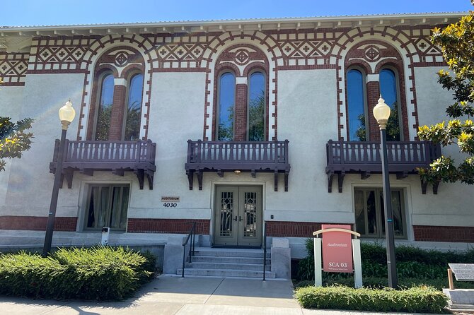 Self Guided Walking Tour in Agnews Historic Park - How to Start Your Tour