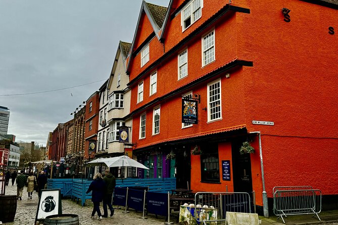 Self-Guided Walking Tour of Bristols Harbourside History - Key Points