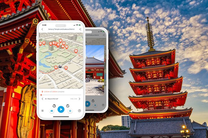Self Guided Walking Tour of Senso-ji Temple and Asakusa in Tokyo - Tour Details
