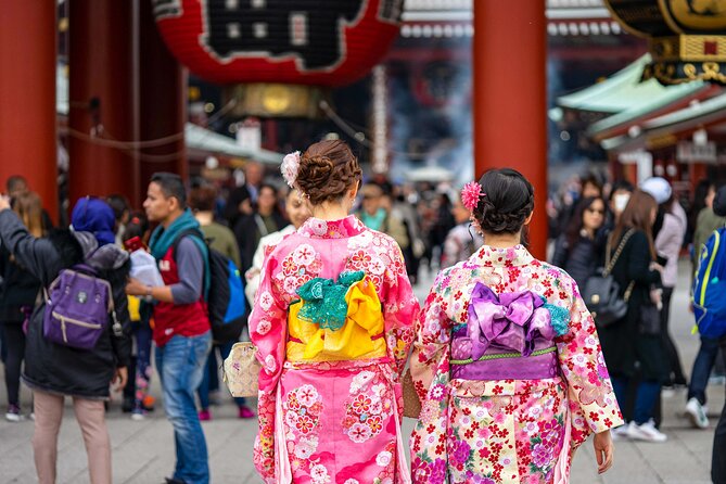 Self Guided Walking Tour of Senso-ji Temple and Asakusa in Tokyo - Booking and Confirmation