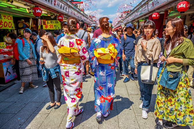 Self Guided Walking Tour of Senso-ji Temple and Asakusa in Tokyo - Audio Guide Features