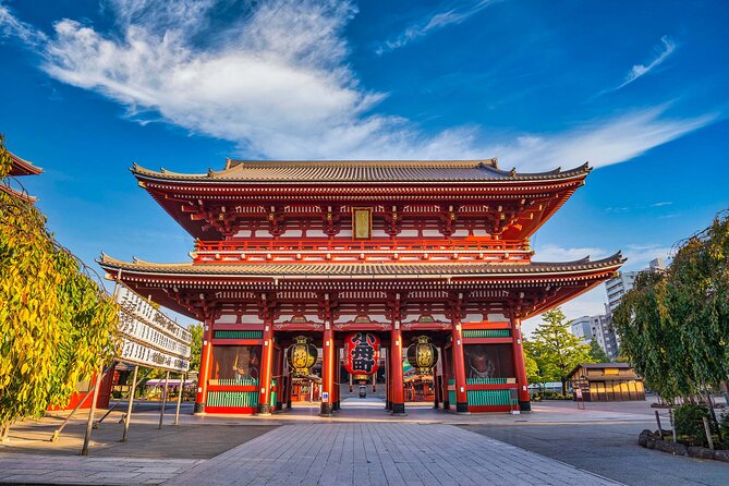 Self Guided Walking Tour of Senso-ji Temple and Asakusa in Tokyo - Getting to the Meeting Point