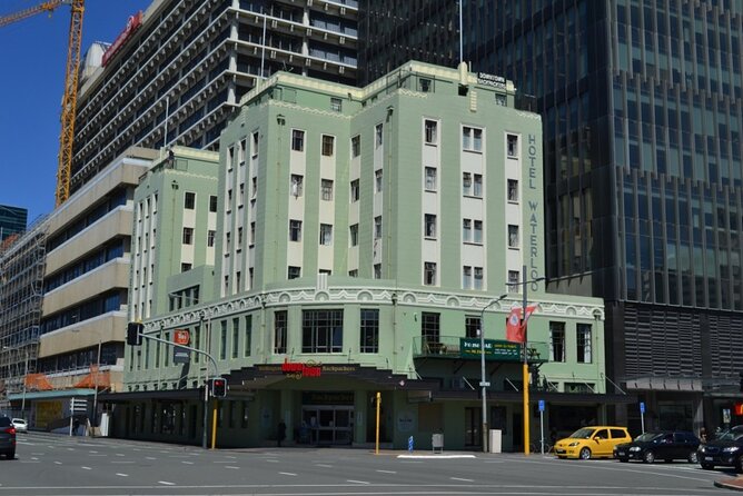 Self-Guided Wellington Scavenger Hunt: Cultural Capital - Key Points