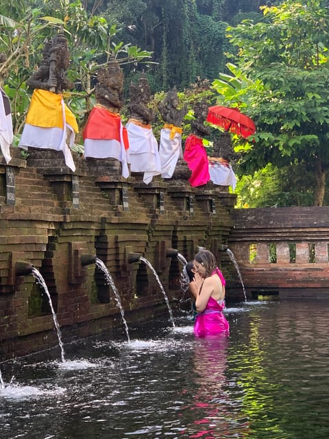 Self Love: Water Blessing and Massage Includes - Itinerary Highlights