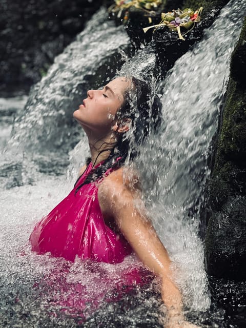 Self Love: Water Blessing and Massage Includes - Inclusions and Exclusions