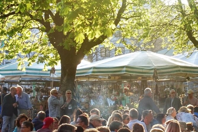 Self-Paced Audio Guide to Munichs Cafés and Culinary Highlights - Key Points