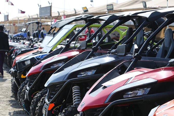 Self Ride a T V - 4 X 4 All Terrain (1 Hour) - Tour Duration and Flexibility