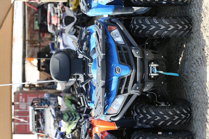 Self Ride a T V - 4 X 4 All Terrain (1 Hour) - Booking and Cancellation Policy