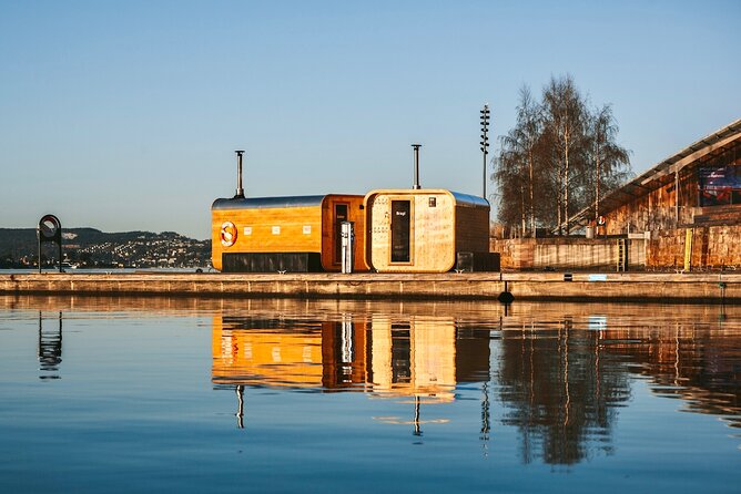 Self-service Floating Sauna Experience - Public Session “Bragi” - Meeting Point and Accessibility