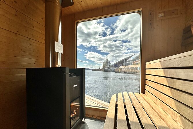 Self-service Floating Sauna Experience - Public Session “Bragi” - Exploring the Oslo Fjord